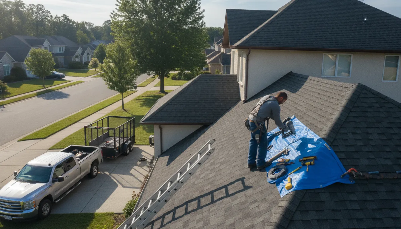 Trusted Roofing for Silver Point Homes & Businesses
